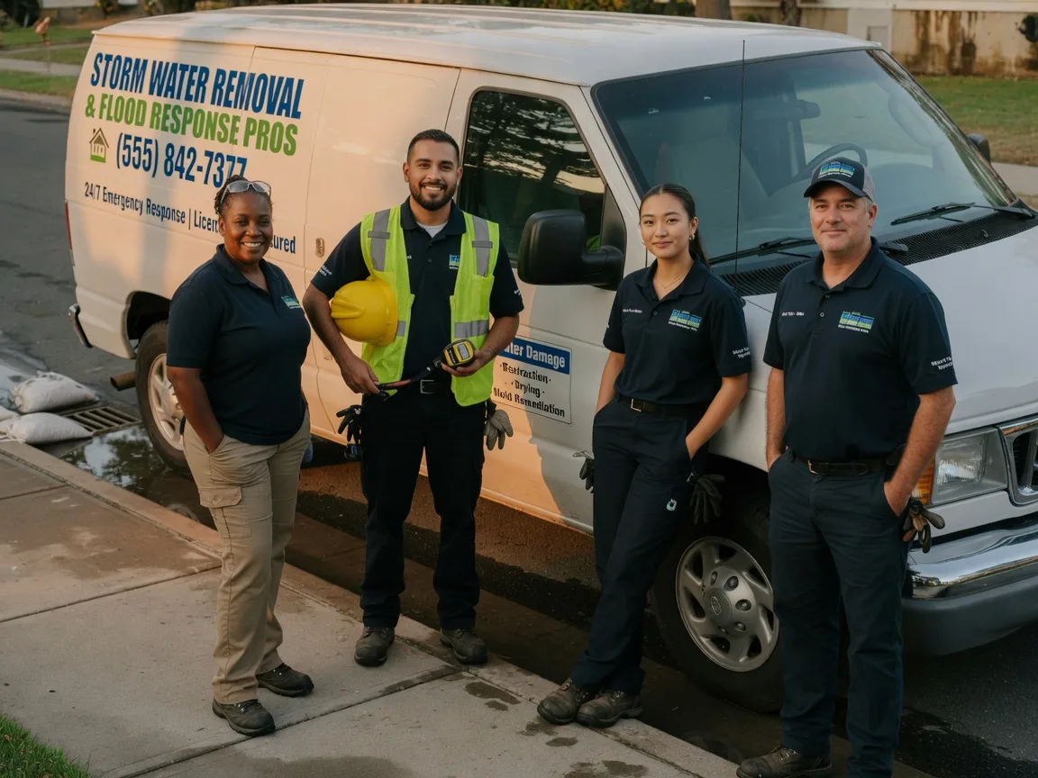 Storm Damage Water Removal company in Lake George, CO